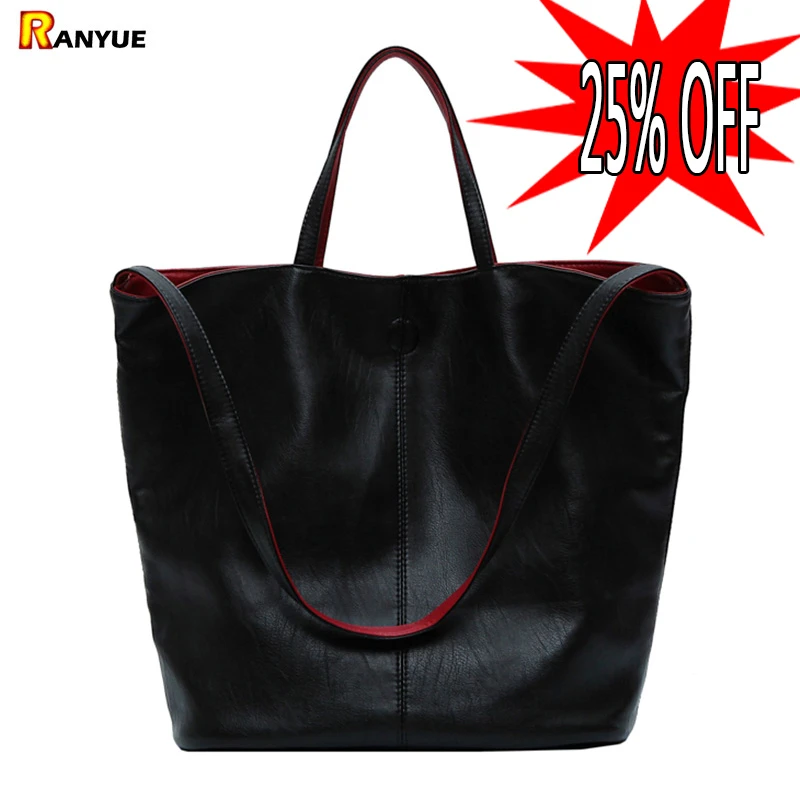 ladies double side bag