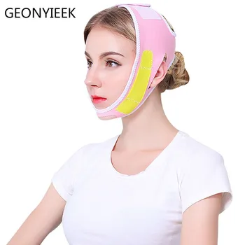 

Face Lift Tools Thin Face Bandage Mask Slimming Belt Facial Thin Masseter Double Chin Skin Belt Women Anti Cellulite