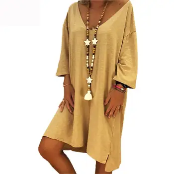 

Women Beach dresses Fluorescence Female summer Dress Chiffon Voile Candy Color Women dress 2020 Casual dress women plus size 5XL