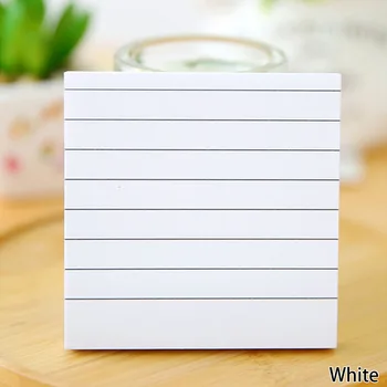 

Soild Color Memo Pad Diy Quality Kawaii Stationery School Stationery Set Office Supplies Notepad Cute Sticky Notes