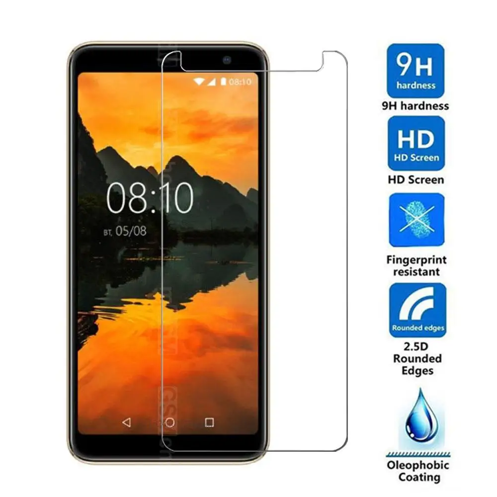 Закаленное стекло для BQ Mobiie BQ-6010G Practic смартфон Взрывозащищенная 9H защитная пленка