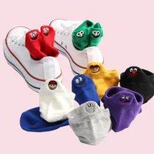 4 пары милых носков женские skarpetki damskie harajuku calcetines забавные носки sokken женский носок уличная печать животных