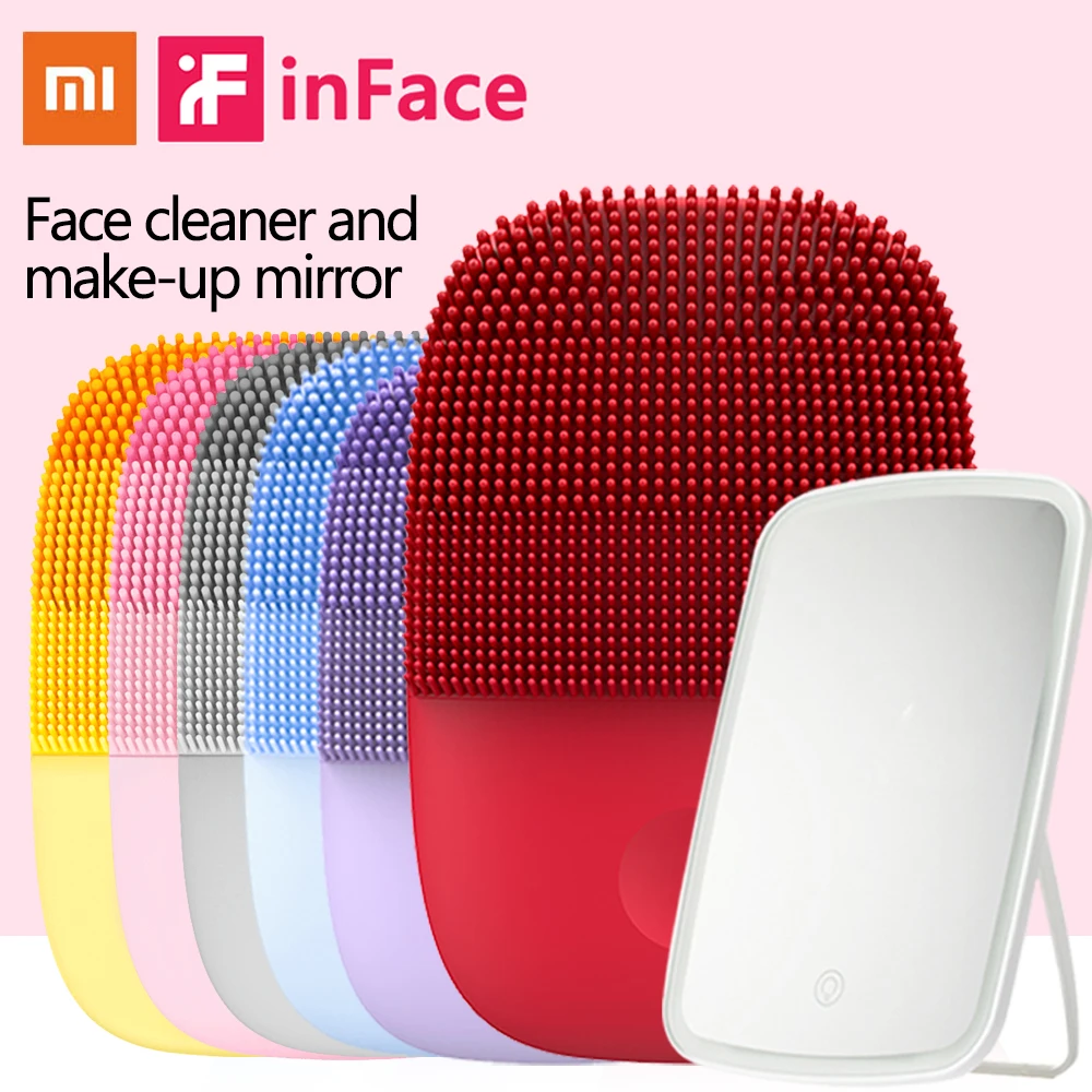 Xiaomi inFace электрическая Очищающая щетка для лица и Jotun Judy Настольный светодиодный