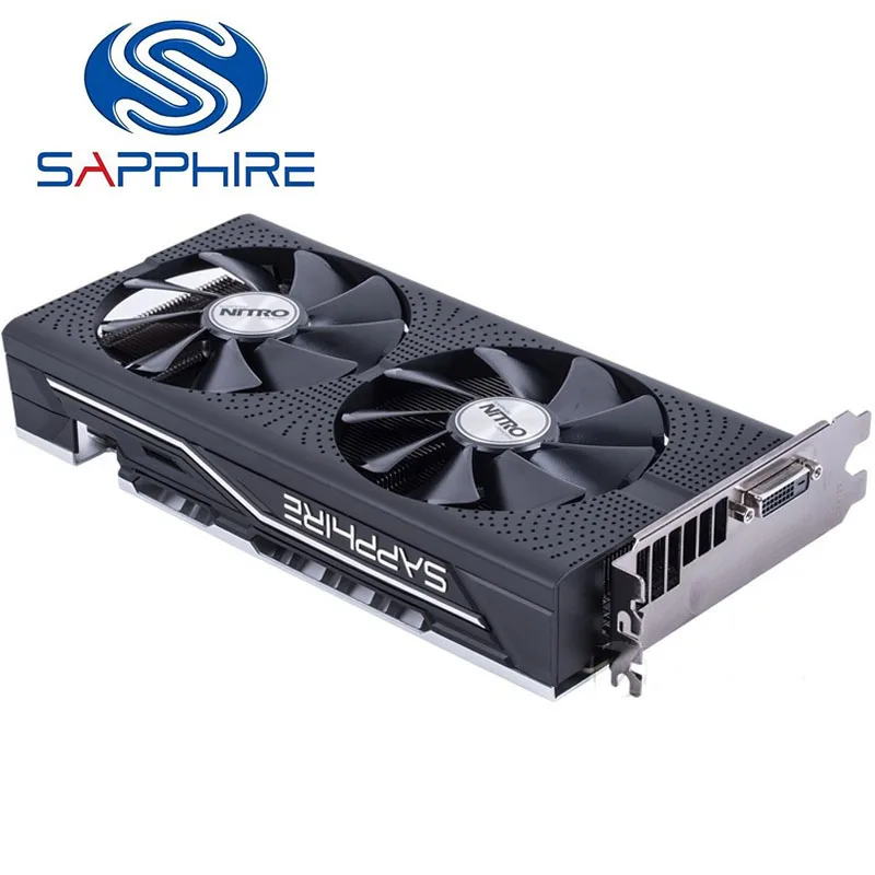 SAPPHIRE оригинальные видеокарты RX470D 4 Гб 256Bit GDDR5 видеокарта для AMD RX 400 серии VGA карты RX 470D 4 Гб RX 470D 4G б/у