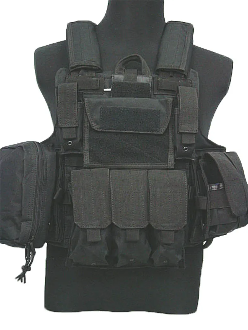 Тактический Жилет Molle, для страйкболла боевой жилет W/подсумок журналов Releasable Armor Plate Carrier Strike жилеты охотничье снаряжение для одежды