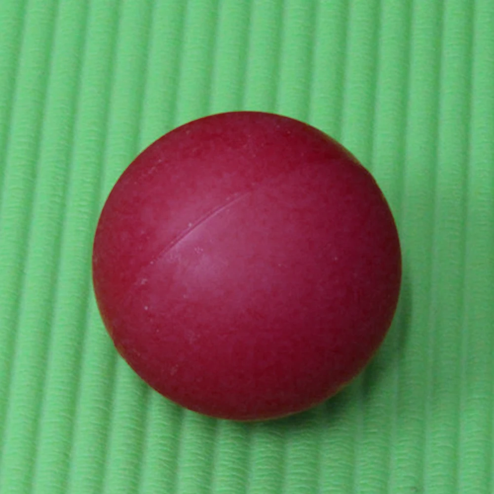 Rose Red Сферическая усталость снимает ролик для тела силиконовая мышечная Расслабление портативный фитнес тренировка массаж для снятия боли мяч йога упражнения тренажерный зал - Цвет: Rose Red