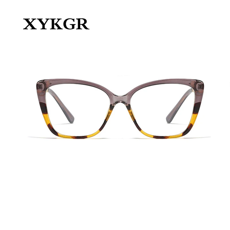 XYKGR, новинка, Ретро стиль, для девушек, плоское зеркало, высокое качество, TR90, удобные, для девушек, оптические, компьютерные очки, оправа для мужчин, близорукость, оправа