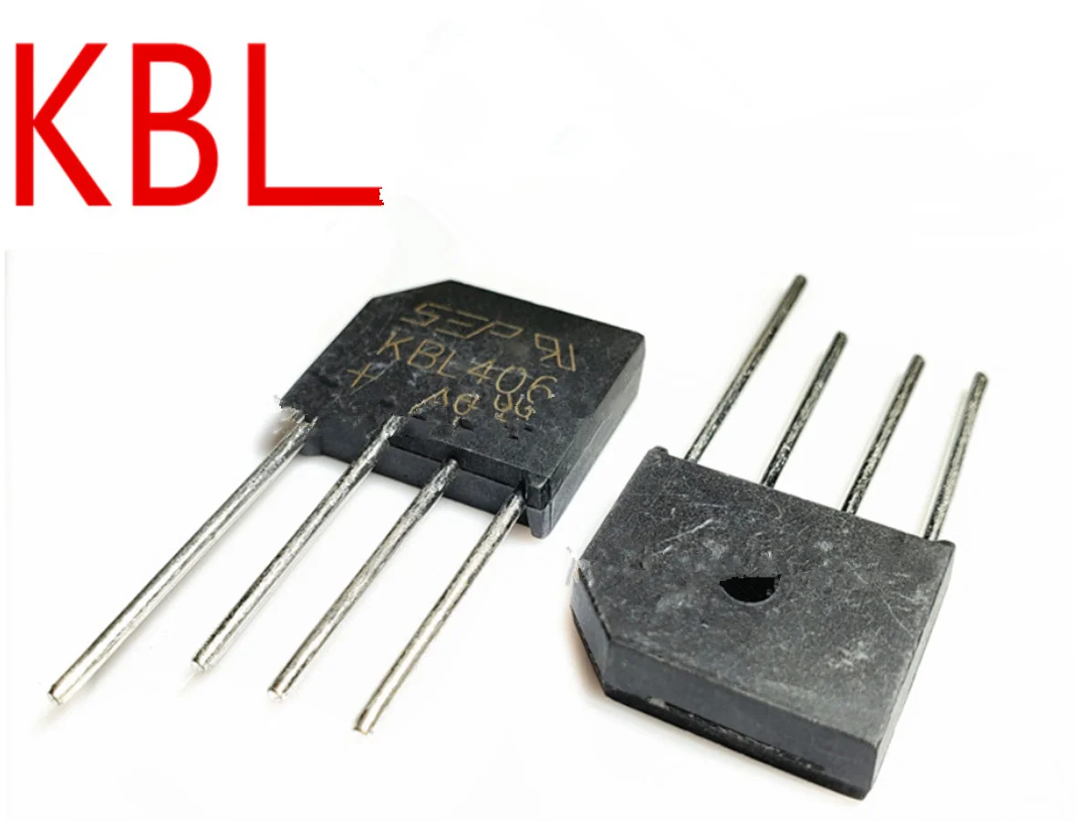5pcs KBL406 KBL410 KBL608 KBL610 KBL408 4A6A 1000V Full Bridge ...