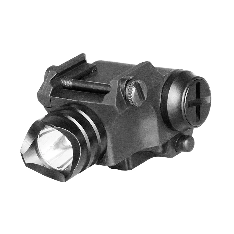 LASERSPEED светодиодный Перезаряжаемые флэш-светильник для Glock 17 19 22 23 25 26 27, 31, 32, 33, 43 ночное 9 мм пистолет страйкбол светильник
