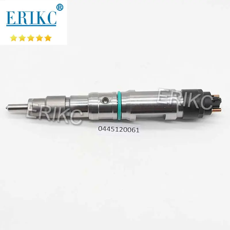 US $110.39 Nozzle 0445120061 Fuel Pump Dispenser Injector 0 445 120 061 Fuel Injector Adapter Common Rail 0445 120 061 For Bosch MAN TGA