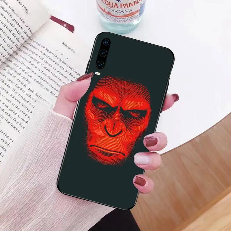 Мягкий черный чехол для телефона HPCHCJHM Война за планету обезьяны Huawei P30 P20 lite Mate 20 Pro