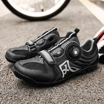 

Bicycle Pure Mountain Shoes Professional Grade Professional Riding Mountain Bike Lock Shoes Men and Women Breathable Sports Shoe