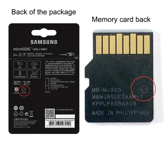 Карта памяти SAMSUNG Micro SD 256 ГБ 32 ГБ 64 Гб 128 ГБ 512 ГБ SDHC SDXC класс EVO+ класс 10 C10 UHS TF SD карты транс флэш Microsd