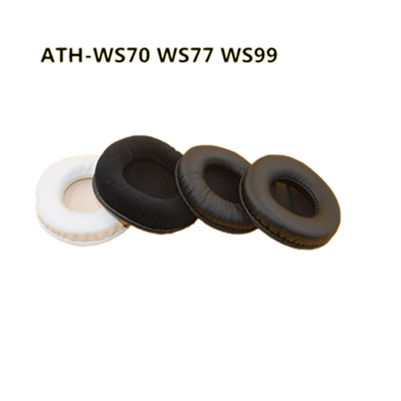 Амбушюры 80 мм для sony MDR-V55 MDR-V500 MDR-7502 Audio-Technica ATH-WS70 ATH-WS77 ATH-WS99 замены наушников e95 |