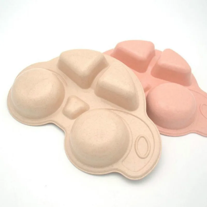 Детская посуда для кормления столовая обеденная тарелка разделенная еды