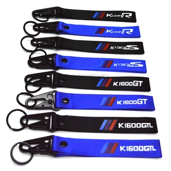 

NEW Fashion Key Holder Chain Collection Keychain for BMW K1300R K1300S K1600GT K1600GTL Motorcycle Badge Keyring