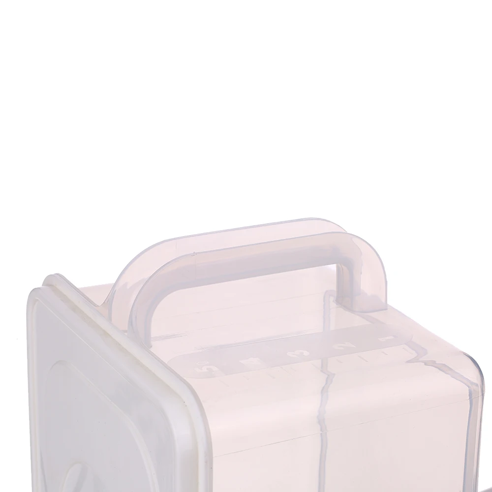 Kitchen Food Storage Box Storage Tank Airtight Storage Container with Lids Sealed Cans for Fruits Coarse Cereals Grains Snacks