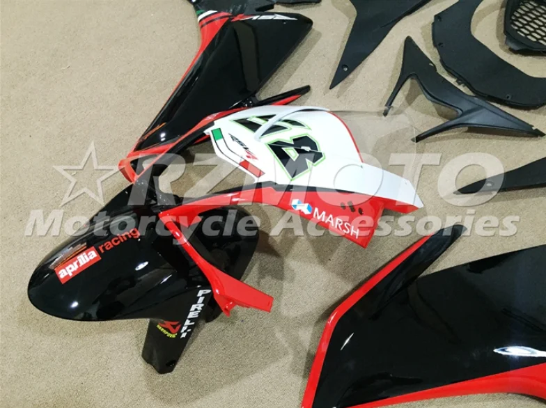 Литьевая Форма ABS Обтекатели комплект подходит для Aprilia RSV4 1000 2009- 09 10 11 12 13 14 пользовательский номер 58