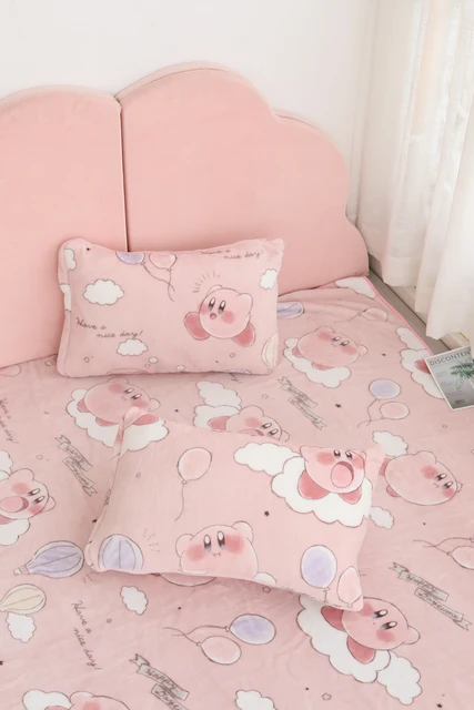 Kawaii Kirby Comfy Blanket 6