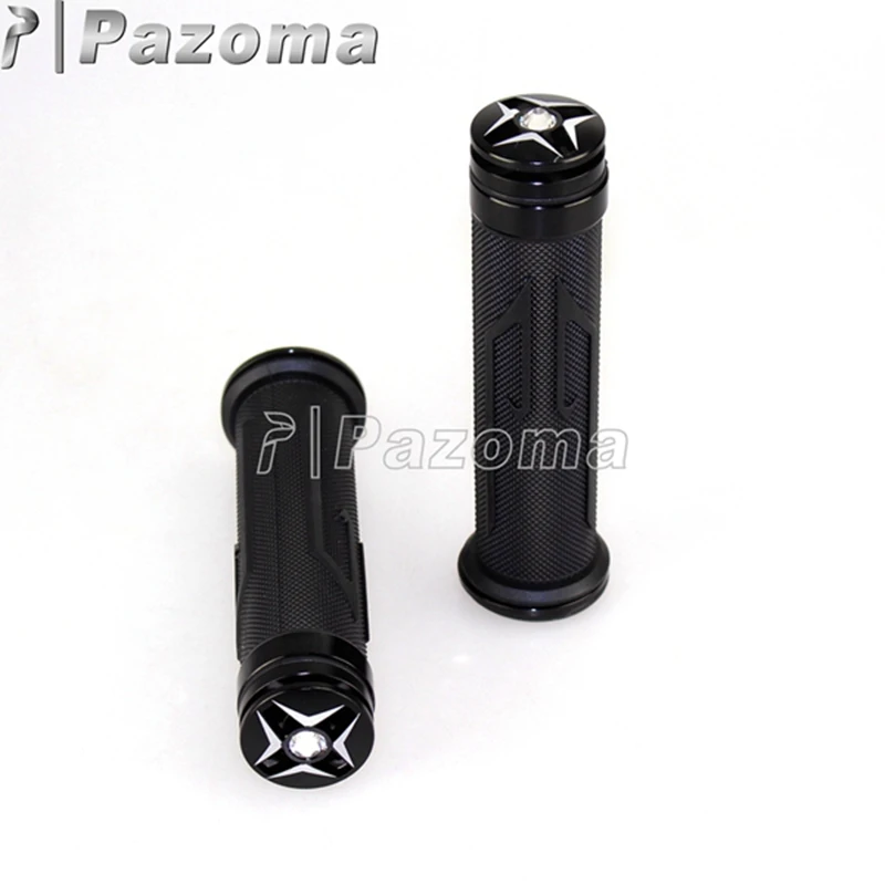 7/8 ''22 мм Универсальный руль мотоцикла рукоятки для Honda Suzuki Yamaha Aprilia Benelli Ninja 600R уличные велосипеды грязи