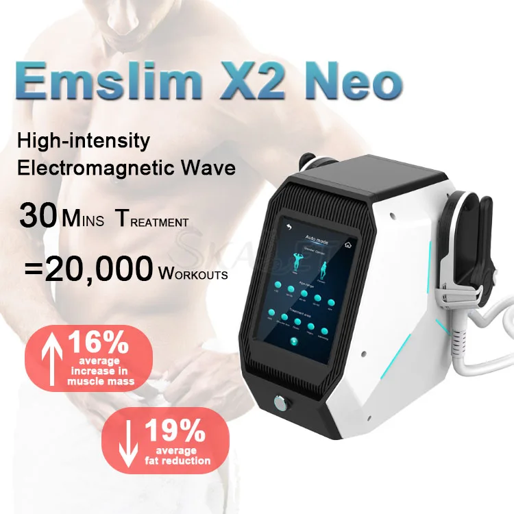 Emslim Neo X2 Muscle Stimulation Fat Burn Slimming Machine Ems Body Shaping