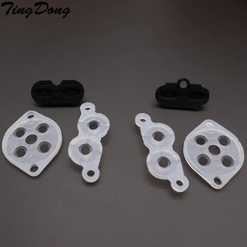 

TingDong 50sets of Rubber Replacement Parts For NES FC Controller Joy Pad Silicon Conduct Rubber Button