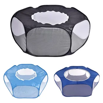 

Portable Pet Playpen Outdoor Indoor Game Folding Fence For Small Animals Cage Tent For Rabbits Hamsters Chihuahuas Small Animals