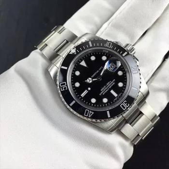 

RLX-Water ghost Automatic mechanical watch Quality AAA Stainless steel Swiss luxury brand Business wrist watches designer clock