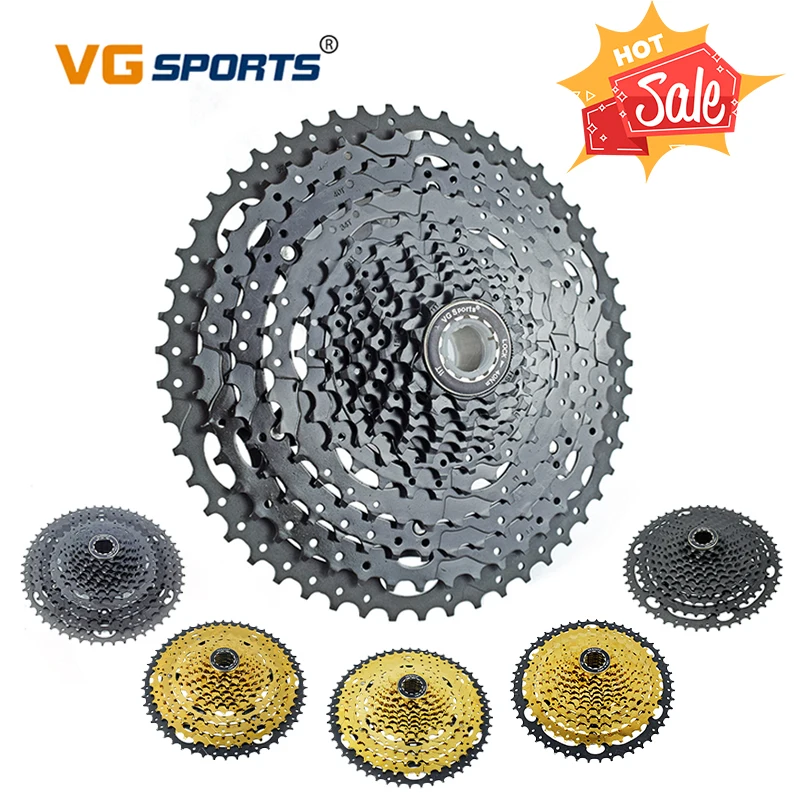 VG спортивные детали для горного велосипеда MTB 11 12 скоростная кассета 11S S велоцидade