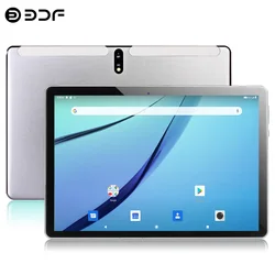 Tablette Pc Android 10.1 de 9.0 pouces, avec Google Play, Octa Core, 4G, fonction appel téléphonique, marque CE, wi fi, Bluetooth, GPS, Tab de 10 pouces, nouveauté 
