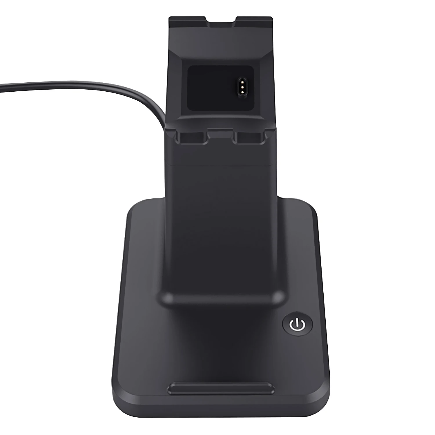 Gosear 2в1 USB зарядное устройство кабель зарядная док-станция Держатель Для Fitbit ионные часы iPhone 7 8 plus x SmartWatch аксессуары
