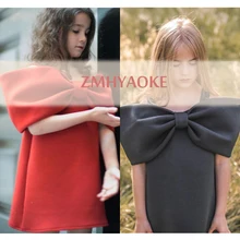 ZMHYAOKE/Новинка года; летнее платье для маленьких девочек; красивые праздничные платья принцессы; платье на Рождество и День благодарения; Детские платья для девочек