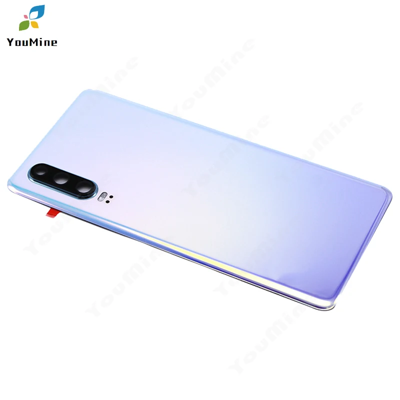 Back Glass Cover For Huawei P30 Battery Cover Back Panel for Huawei P30 Rear Glass Door Housing Case+ Camera Lens