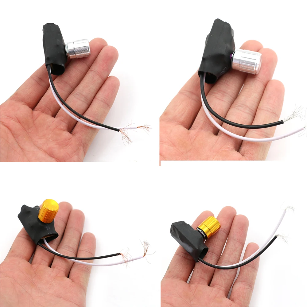 220v 1a/3a Gold/silver Tone Table Lamp Full Range Dimmer Rotary Switch