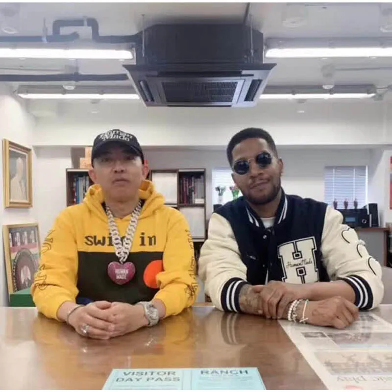 KID CUDI Coachella толстовки для мужчин и женщин хип-хоп CPFM. XYZ Толстовка Rolling Loud пуловеры Kanye Pharrell