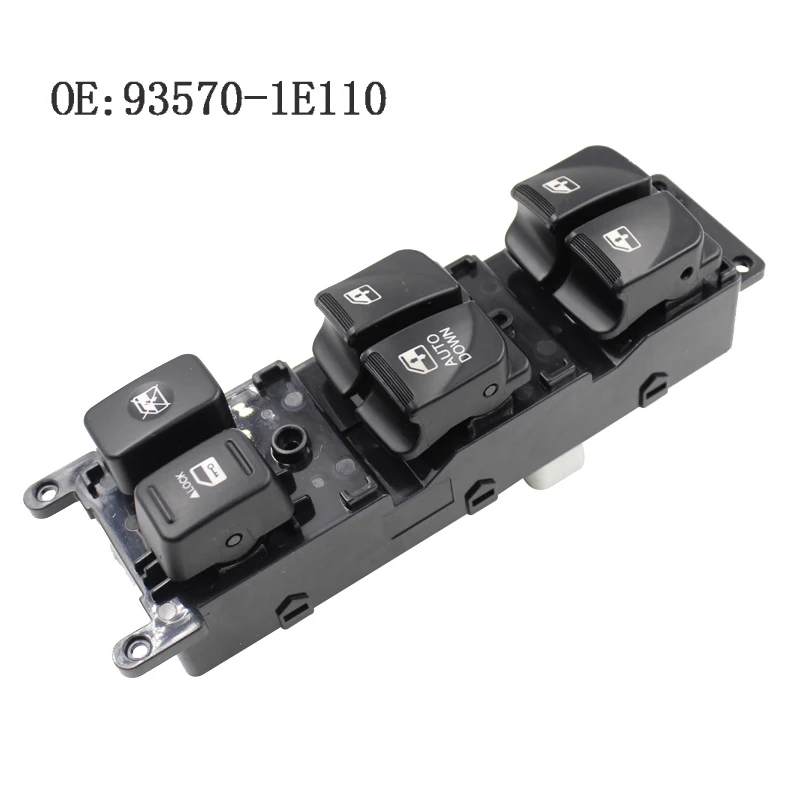 

NEW 93570-1E110 Fit For HYUNDAI Accent 2007- 2010 Power Window Main Switch Button LHD