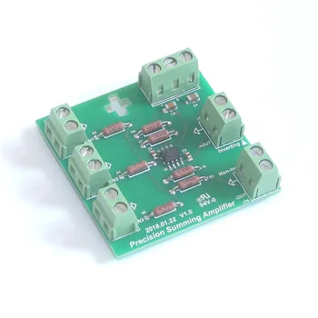 

Extremely high-precision three-way reverse adder + in-phase adder simultaneously output