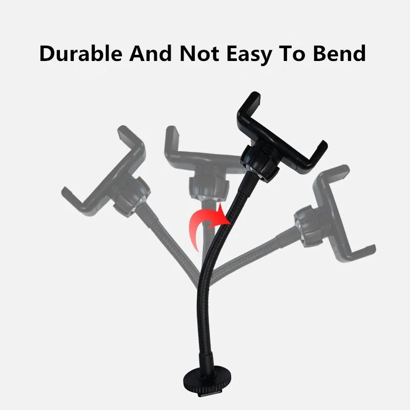 Ring Light Table Support Cell Phone Lazy Phone Holder Flexible Long Arm Smartphone Ring Lamp Live Bed Stand Hose Clip Holder iphone stand