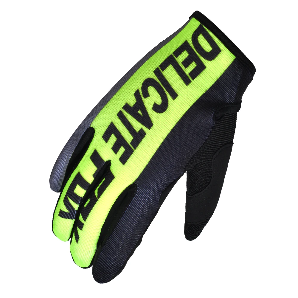 Guantes delicados Fox GP para Motocross, ATV, MTB, BMX, ciclismo de montaña, todoterreno, negro, Luvas, Unisex