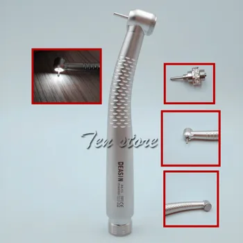 

1pcs 5 leds shadowless light led handpiece high speed dental polishing kits air turbine B2/M4 whitening tools
