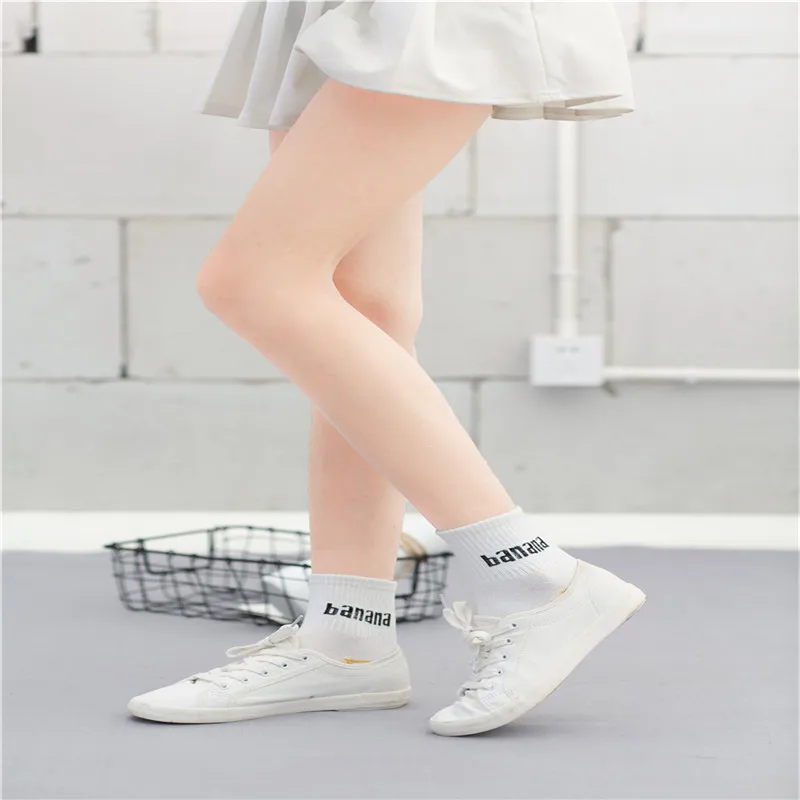 Модные осенние милые женские Носки с рисунком животных из мультфильмов Harajuku уличная одежда, заниженные носки хлопок Япония Kawaii студенческие счастливые забавные носки