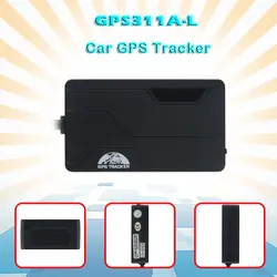 Gps 311A-L мини gps отслеживающее устройство для мотоцикла Vechile gps локатор добавить АКК рабочий/низкий аккумулятор/Гео-забор/датчик