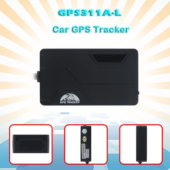 

GPS311A-L Mini GPS Tracking Device For Motorcycle Vechile GPS Locator Add ACC Working/Low Battery/Geo-fence /Movement Alarm
