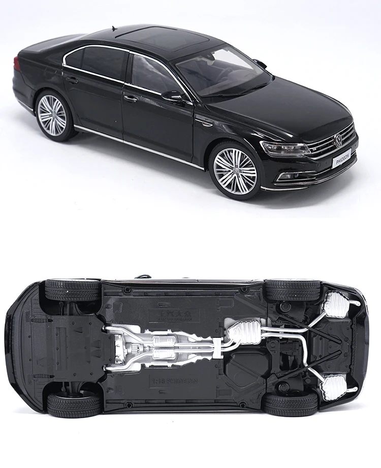 1:18 VW fhideon литая под давлением Модель автомобиля игрушки Металлическая Модель автомобиля оригинальная коробка