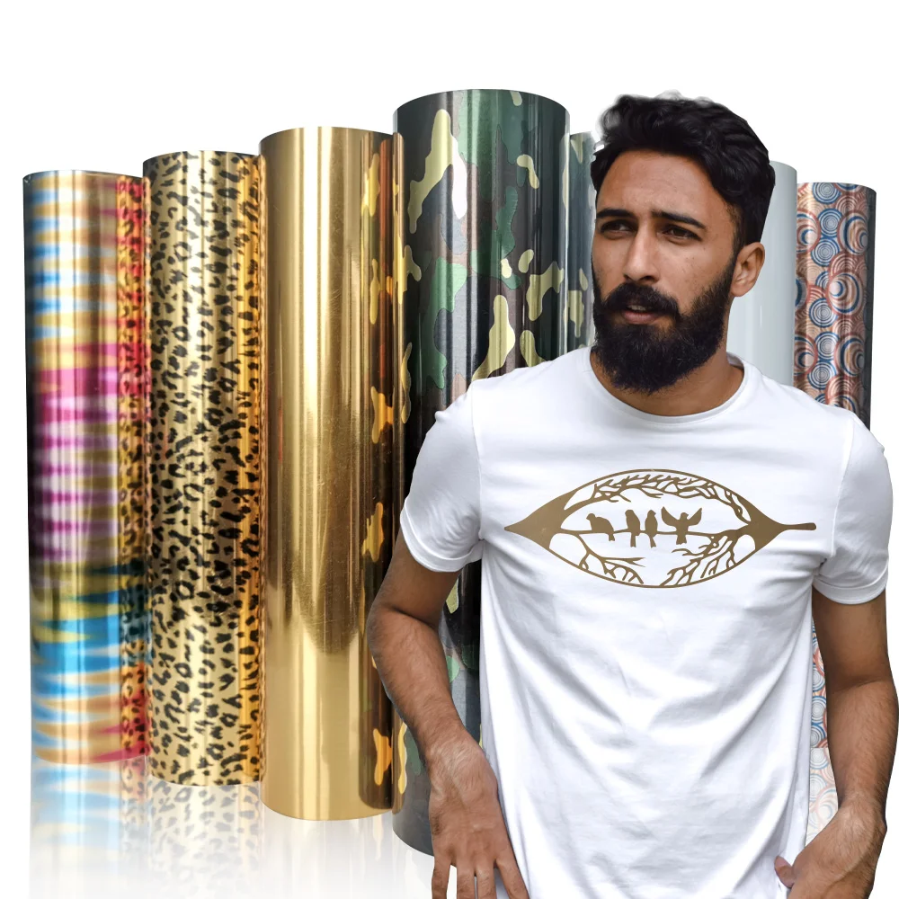 Free Shipping 10 x40 25x100cm PET Metallic Heat Transfer Vinyl Roll free-shipping-10-x40-25x100cm-pet-metallic-heat-transfer-vinyl-roll