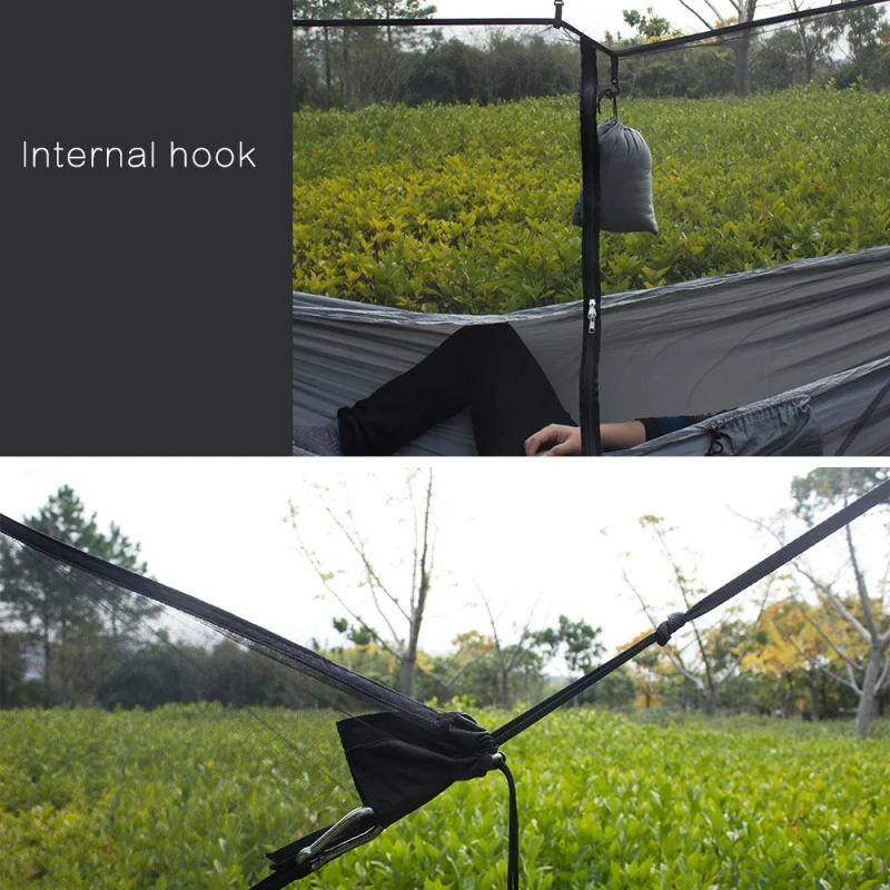 Mosquito Fly Traps Reject Control Nets Ultralight Portable Hammock Net Nylon Outdoor Survival Anti-Mosquito Nets Tools Supplies