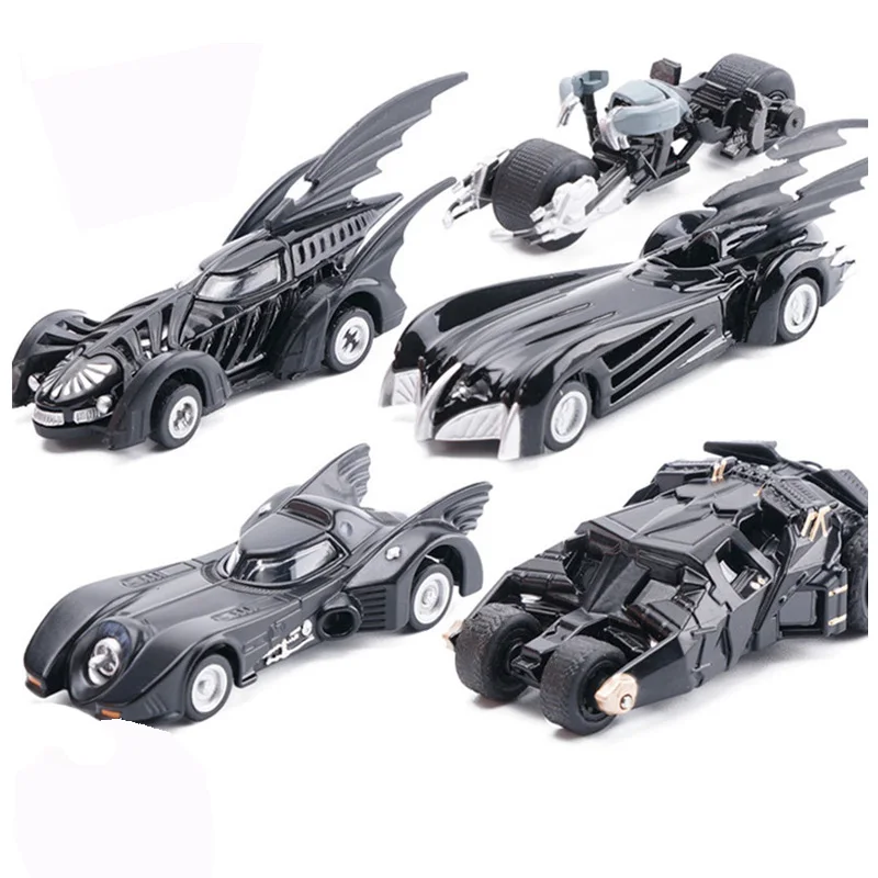 1: 64 Diecast металлические для грузовых автомобилей, Batman Batmobile автомобиль сплав игрушечные машинки модели автомобиля игрушки для детей Рождественский подарок