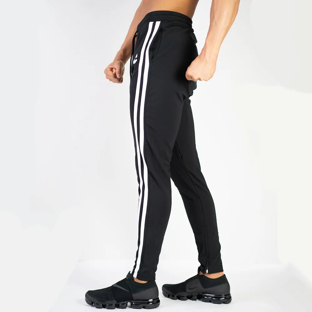 Joggers Sweatpants Autumn New Men Running Sports Skinny Pants Gym Fitness Training Trousers Male Sportswear Cotton Track Pants