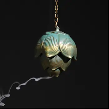 

home ornaments hanging incense incense ball chinese incense burner ceramic incense backflow incense burner holder