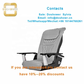 

Luxury pedicure chair with leather cover with massage function for pedicure chair leather cover pu leather